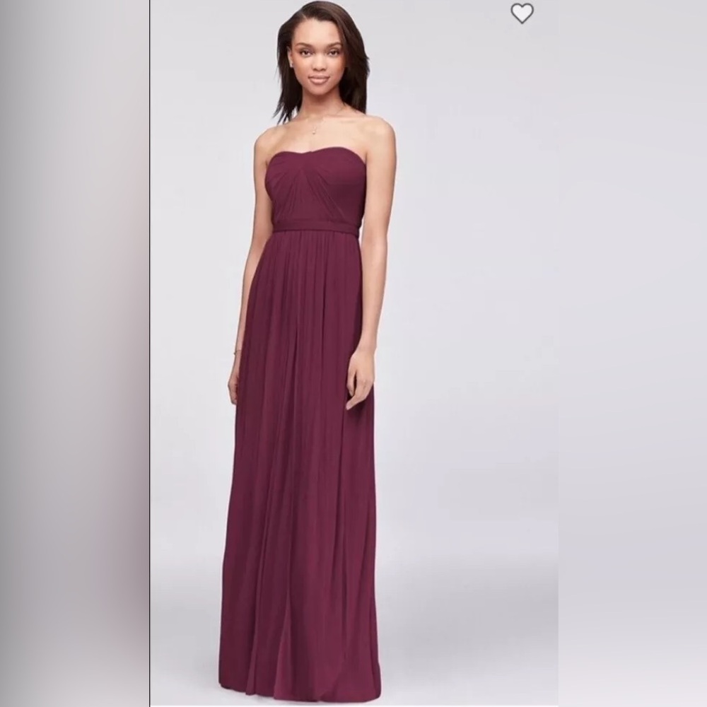 Davids Bridal F15782 Bridesmaids Dress